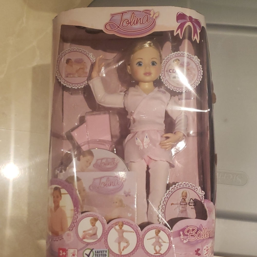 Ballerina Jolina doll
